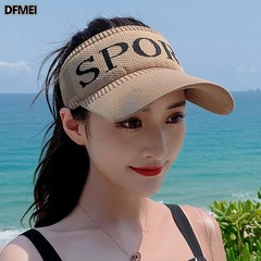 DFMEI 빅캡 썬캡 썬캡 선캡 캐주얼 캡모자