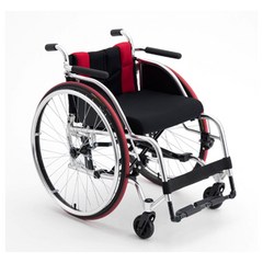 미키코리아메디칼 알루미늄 휠체어 NOVA-ZERO(활동형), 1개