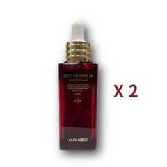 알파비 레드 프로폴리스 앰플 2개, 30ml