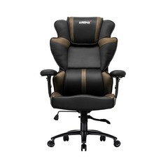 제닉스 ARENA-X PREMIUM PC CHAIR 사무용 컴퓨터의자 PC방의자 중역의자, 메쉬 BROWN CHAIR, 메쉬 브라운