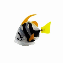 로봇피쉬 로보피쉬 로보피시 목욕놀이 움직이는물고기장난감 전자 애완 활성화 장난감 물고기, 11 11
