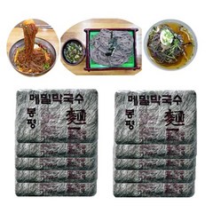 봉평원 생메밀 막국수-1박스(1.4kgx 15봉(105인분)(생소면), 1팩, 1.4kg