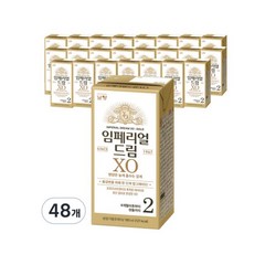 임페리얼드림XO 남양 액상분유 2단계 180ml, 48개