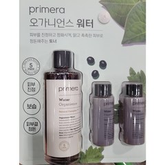 프리메라 스킨케어 오가니언스 워터 180ml+50ml X 2입