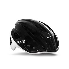 카스크 모지토 3 큐브 자전거 헬멧 안전모, 블랙화이트