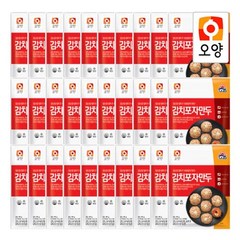 [퀴클리몰] 사조오양 김치 포자 만두 180g x 30개