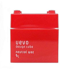 데미 우에보 디자인 큐브 뉴트럴 왁스 빨강 80g 31515482