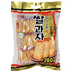 미룡 구운 고소한 쌀과자, 240g, 2개