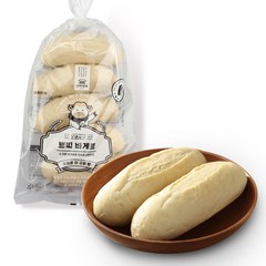 [신라명과]오갓빵 쁘띠바게트 (냉동반제) 샌드위치 식사빵, 5개, 75g