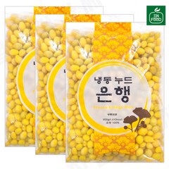 [31마켓] 이엔푸드 냉동 깐은행, 3개, 900g