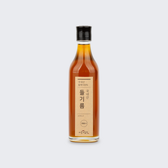 시골기름집 국내산 짠 들기름 350ml, 1개