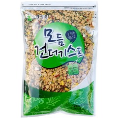 우동 후레이크 튀김 부스러기 라면 모듬 건더기 스프 가루 만들기 끓이기 (500g), 500g, 1개