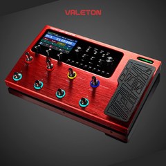 한글매뉴얼 & UI 업데이트<br>Special Edition Valeton GP-200R / 베일톤 멀티이펙트 프로세서 RED 스페셜 에디션 (어댑터 포함), *, *