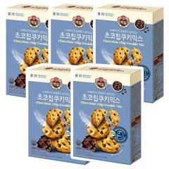 백설 초코칩쿠키믹스 290g x 5개, 초코칩쿠키믹스 290g 5개