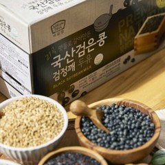 eTV 맷돌로갈아만든검은콩두유180ml100팩, 180ml, 100개입