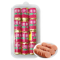 홍홍 중국식품 산사편 싼자편 사탕 산사나무 중국과자, 330g, 1개