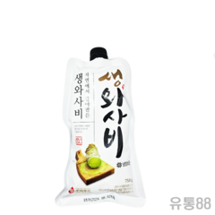 주비푸드 냉장 자연에서 갈아만든 생와사비 750g, 1개