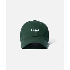 AECA WHITE LOGO CAP-GREEN YE
