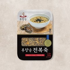 제주 부향순 전복죽 300g X 4팩 밀키트 제주맛집 직송, 4개