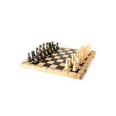 가야체스 팝 세트 / 접이식 체스판+체스기물 체스세트