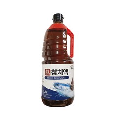 웰크리 참치액 1.8L, 1개