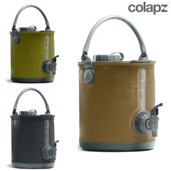 Colapz 워터저그 8리터 Collapsible WaterJug 접히는 물통 감성캠핑, 그레이