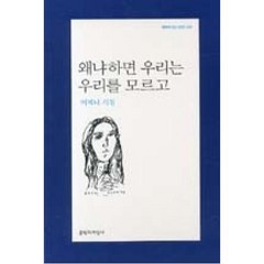 왜냐하면 우리는 우리를 모르고, 문학과지성사, <이제니> 저