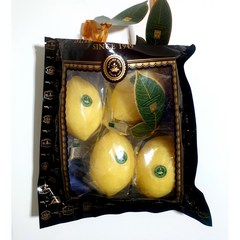 [마담행] Madame Heng / Original Formual Aroma Spa 레몬 비누 500 g ( pack 4개 ), 500g