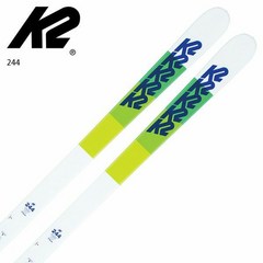 K2 모글스키 스키판 244 + XCOMP 12 BK/FLRD 플레이트, 153cm