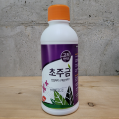 초주금 500ml 제초제 농약 아님 고려바이오, 1개