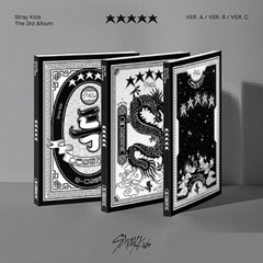 스트레이 키즈 Stray Kids - 정규앨범 3집 랜덤 5-STAR, B버전