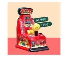 펀치킹 핑거게임 손가락게임 펀치 게임 완구 장난감, 빨간색
