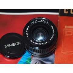 미놀타 수동렌즈 엘마릿-R 쌍둥이 라이카 설계 렌즈 미놀타 MC 로커-SI 24mm 2.8