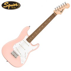 Squier - Mini Stratocaster / 스콰이어 일렉기타 (Shell Pink), *, *, *