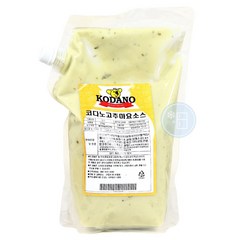 푸드올마켓_ 코다노 고추마요소스 2kg /냉장, 1개