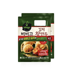 (냉동)비비고 김치왕만두420gx2개 840g, 420g, 2개