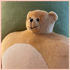 [대형사이즈] 소두 곰인형 곰동석 45cm 어깨깡패 대형곰인형 근육곰돌이, 소두곰인형 (대형 1개)
