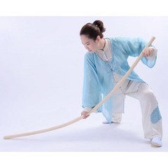봉술 호신용 장봉 수련용 무술 연습용 봉, 부티크 1.9 m 지름 2.5 cm