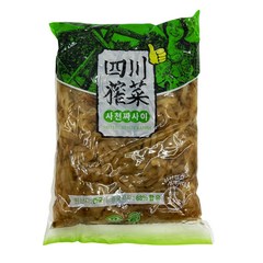 사천 짜사이채 1kg, 6개