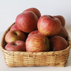 블루밍 경북 빨간 햇 사과 가정용 흠과, 1박스, 4kg 대과(10-16과)