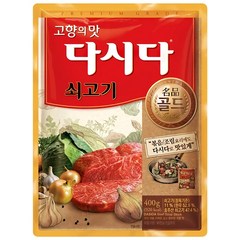 명품 다시다 골드 쇠고기, 400g, 5개