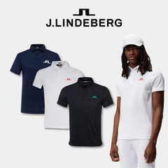 제이린드버그 23SS 브릿지 레귤러핏 골프 폴로 (남성 골프 티셔츠)