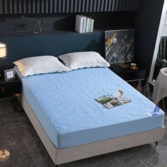 침대 메트리스 커버 방수 매트리스 커버 침대커버 마사지 배드 커버, 된장 색깔, 180X200