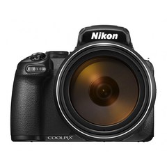 Nikon 디지털 카메라 COOLPIX P1000 블랙 쿨픽스 P1000BK, 싱글 카메라 + P1000
