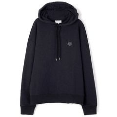 [국내배송 정품보장] MAISON KITSUNE 메종키츠네 23FW TONAL FOX HEAD PATCH OVERSIZE 후드티 LM00705KM0001P199 폭스헤드 패치 오버