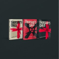 TXT 투모로우바이투게더 minisode 2 Thursdays Child 4집 미니앨범, MESS(블랙), 지관통 포스터