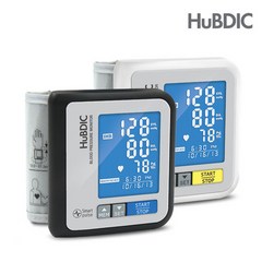 휴비딕 비피첵 충전식 손목형 자동전자혈압계 HBP-701pro 화이트, 1개