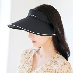 브림라인내츄럴 등산 여름 여성 썬캡 모자