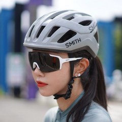 스미스 시그널 로드 어반 입문용 자전거 헬멧, 6.화이트 M (55-59cm)