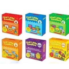 영어원서 스콜라스틱 리더스 Scholastic First Little Readers 6boxes 132권 음원포함, First Little Readers A-H